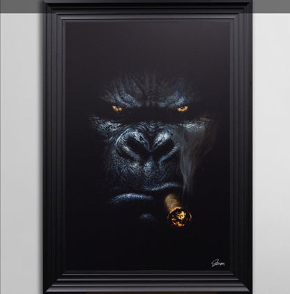 The Real Boss Framed  Wall Art By Alexandre Granger