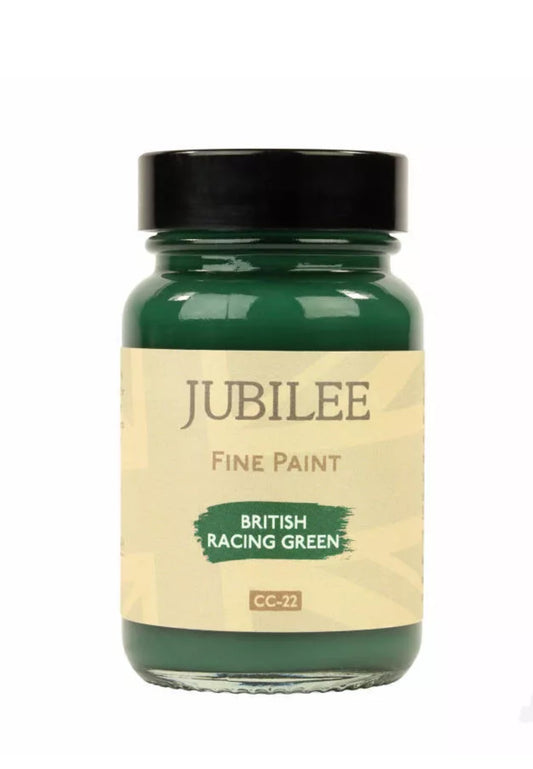 British Racing Green - Jubilee Paint