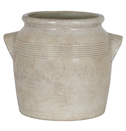 Tarn Collection Small Pot With Handles - Unique Home Pieces