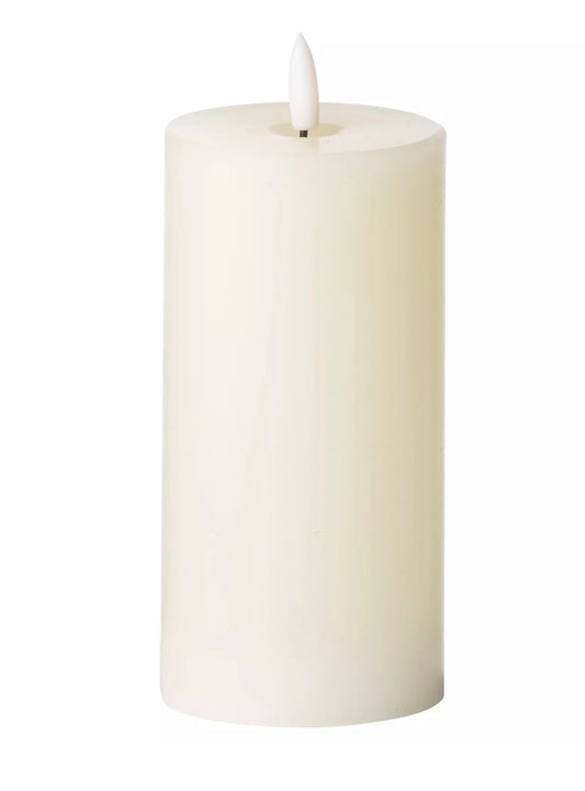 Lux Collection 3 x 6 Ivory Natural Glow LED Wax Collection