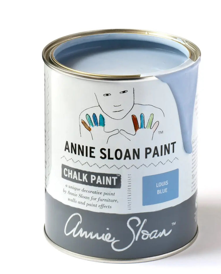 Louis Blue Annie Sloan Chalk Paint