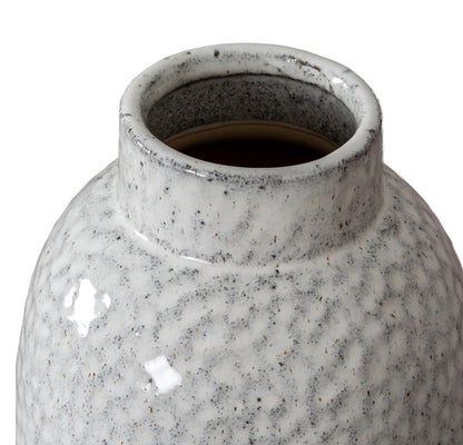 Cairn Dimple Medium Vase by Hill Interiors - Unique Home Pieces