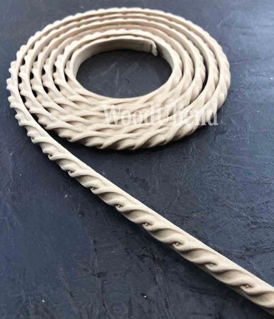 WoodUbend TR735 Pack of Two Textured Rope Trims