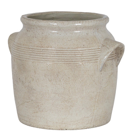 Tarn Collection Small Pot With Handles - Unique Home Pieces