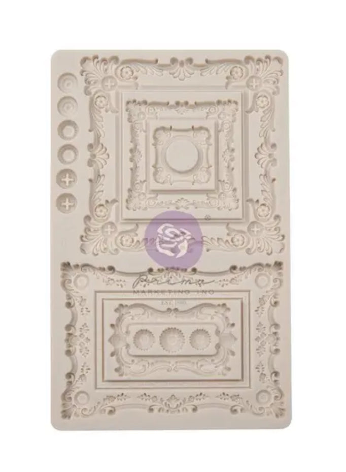 Re-Design With Prima Decor Moulds- Baroque Frames