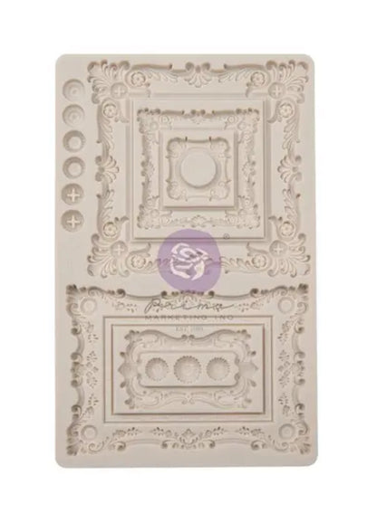 Re-Design With Prima Decor Moulds- Baroque Frames