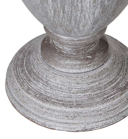 Otem Urn Table Lamp With Linen Shade - Unique Home Pieces