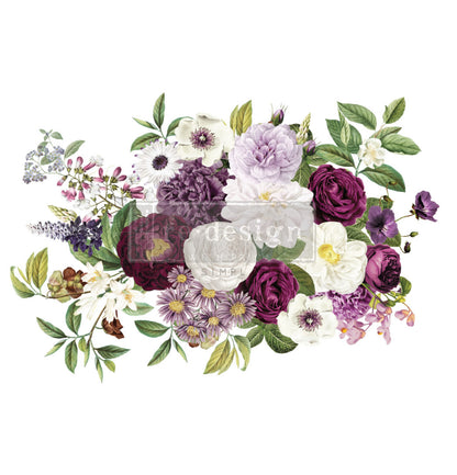 Re- Design With Prima Decor Transfers - Meet Me In the Garden 24” x 35”
