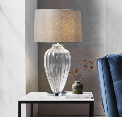 Bologna Glass Table Lamp