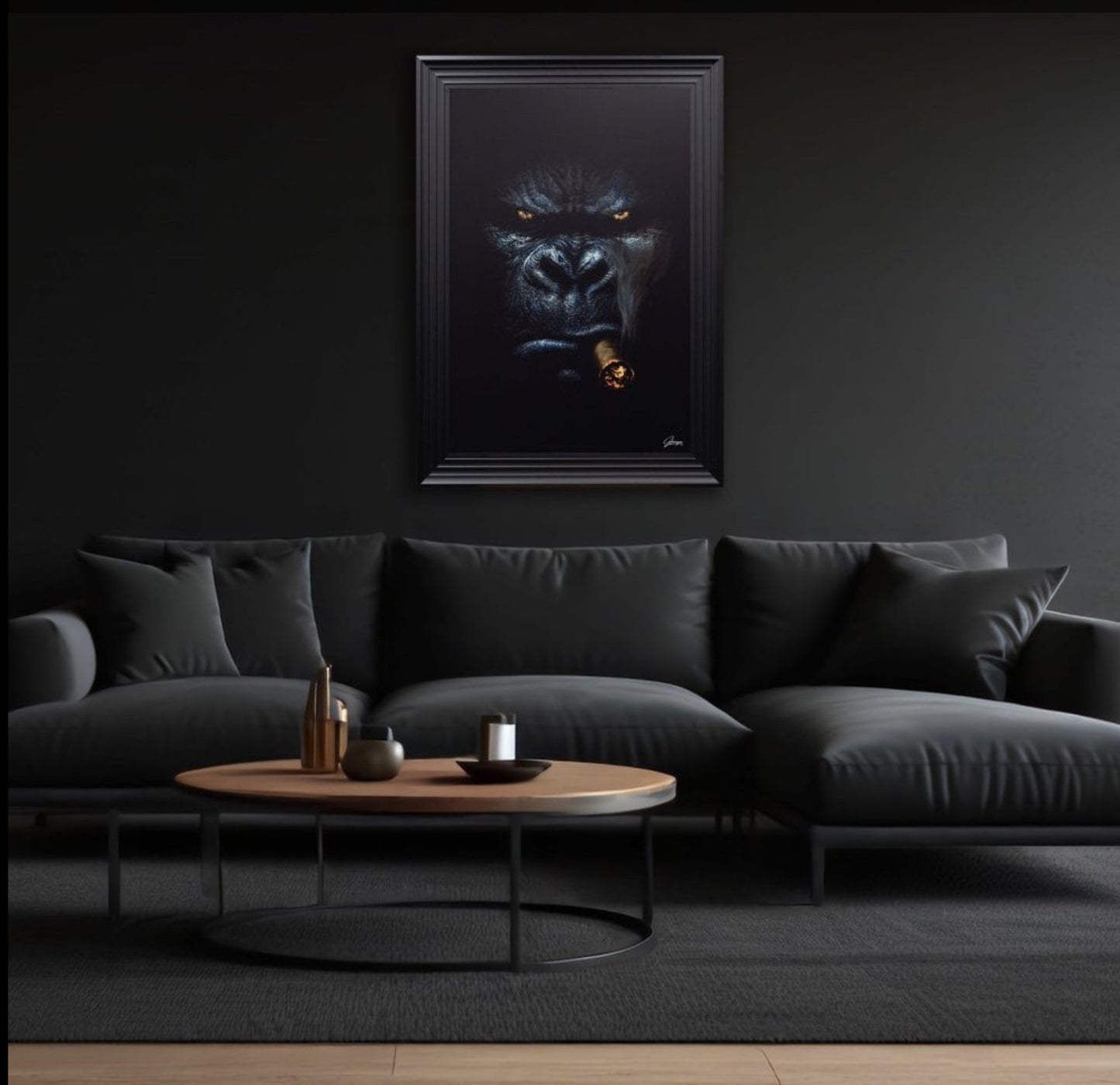 The Real Boss Framed  Wall Art By Alexandre Granger