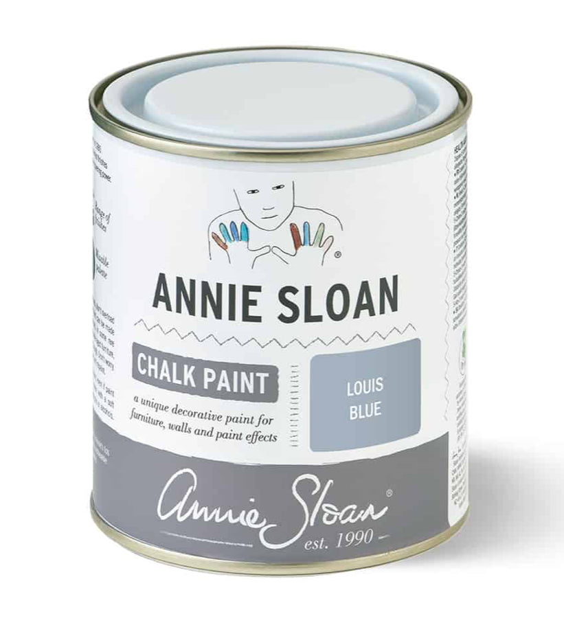 Louis Blue Annie Sloan Chalk Paint