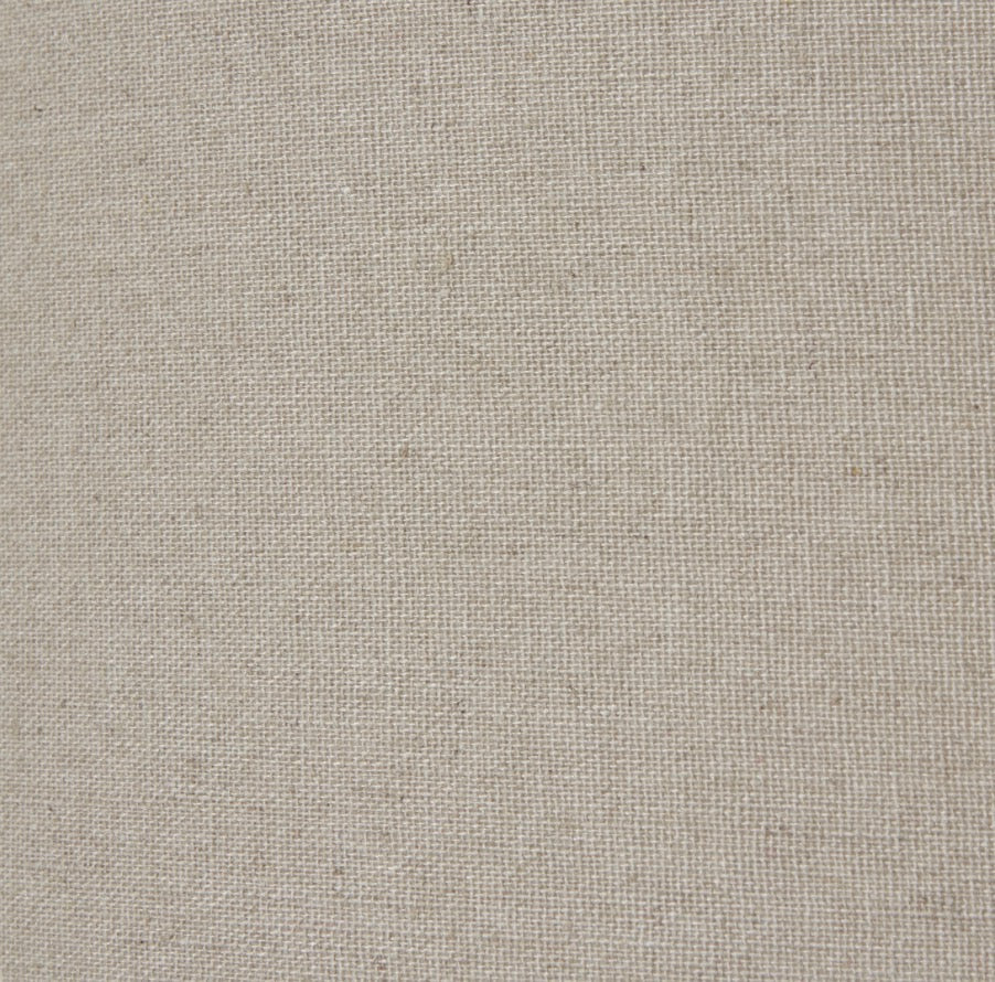 Squat. White Beaded Ceramic Lamp - Unique Home Pieces