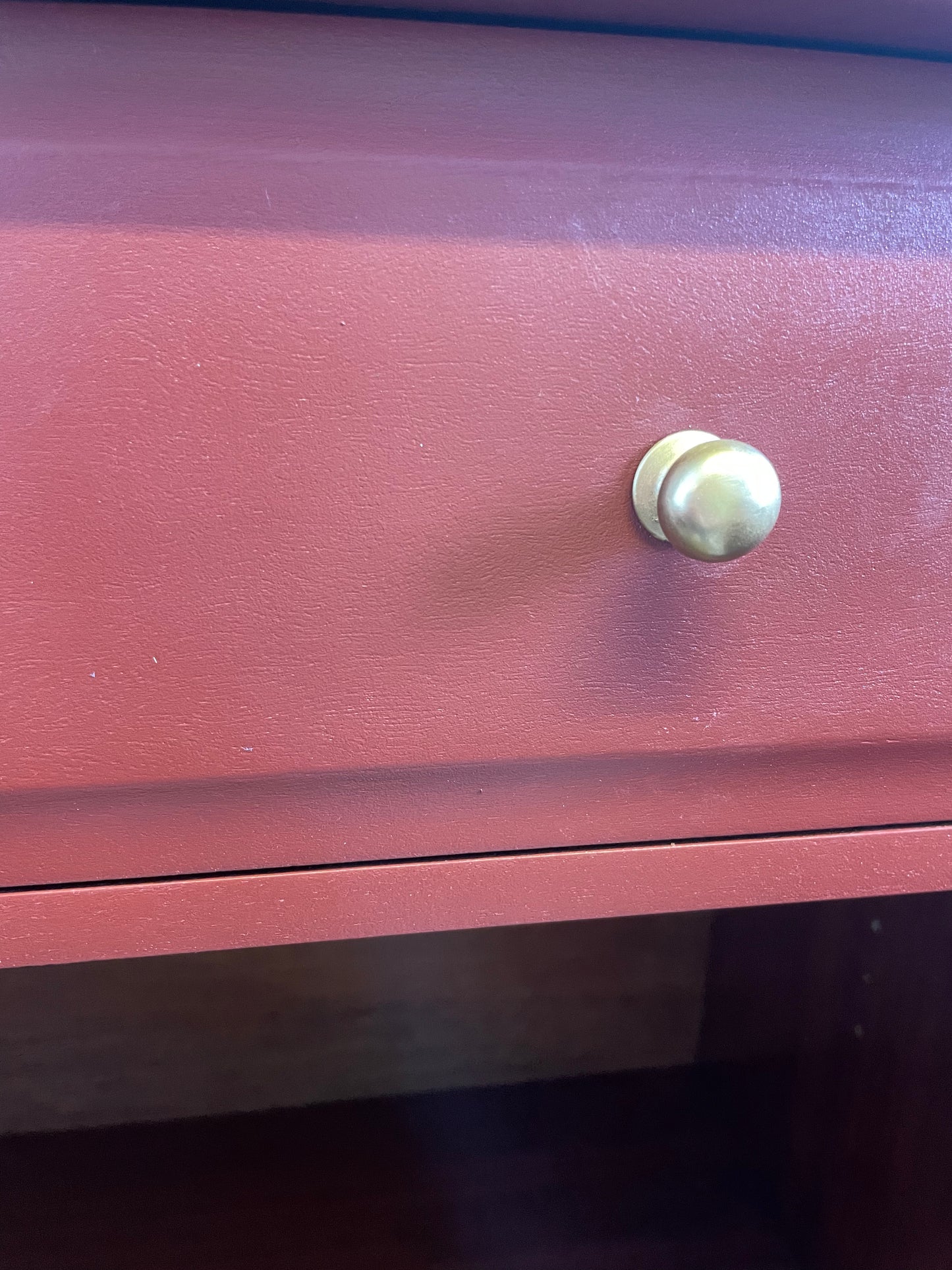 Stag Minstrel Red 2 Door 2 Drawer Sideboard/Cupboard