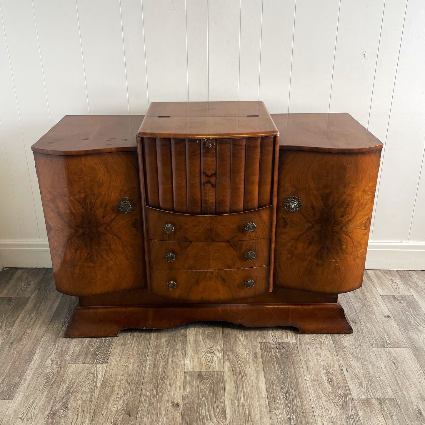Large Art Deco Cocktail Cabinet Available for Commission