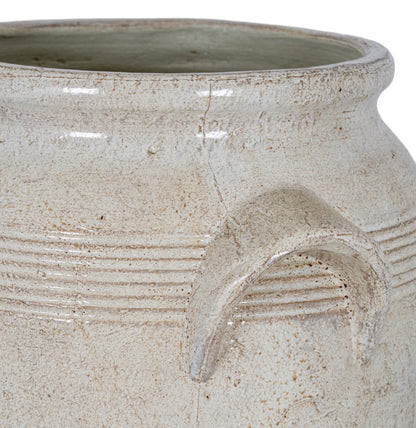 Tarn Collection Small Pot With Handles - Unique Home Pieces