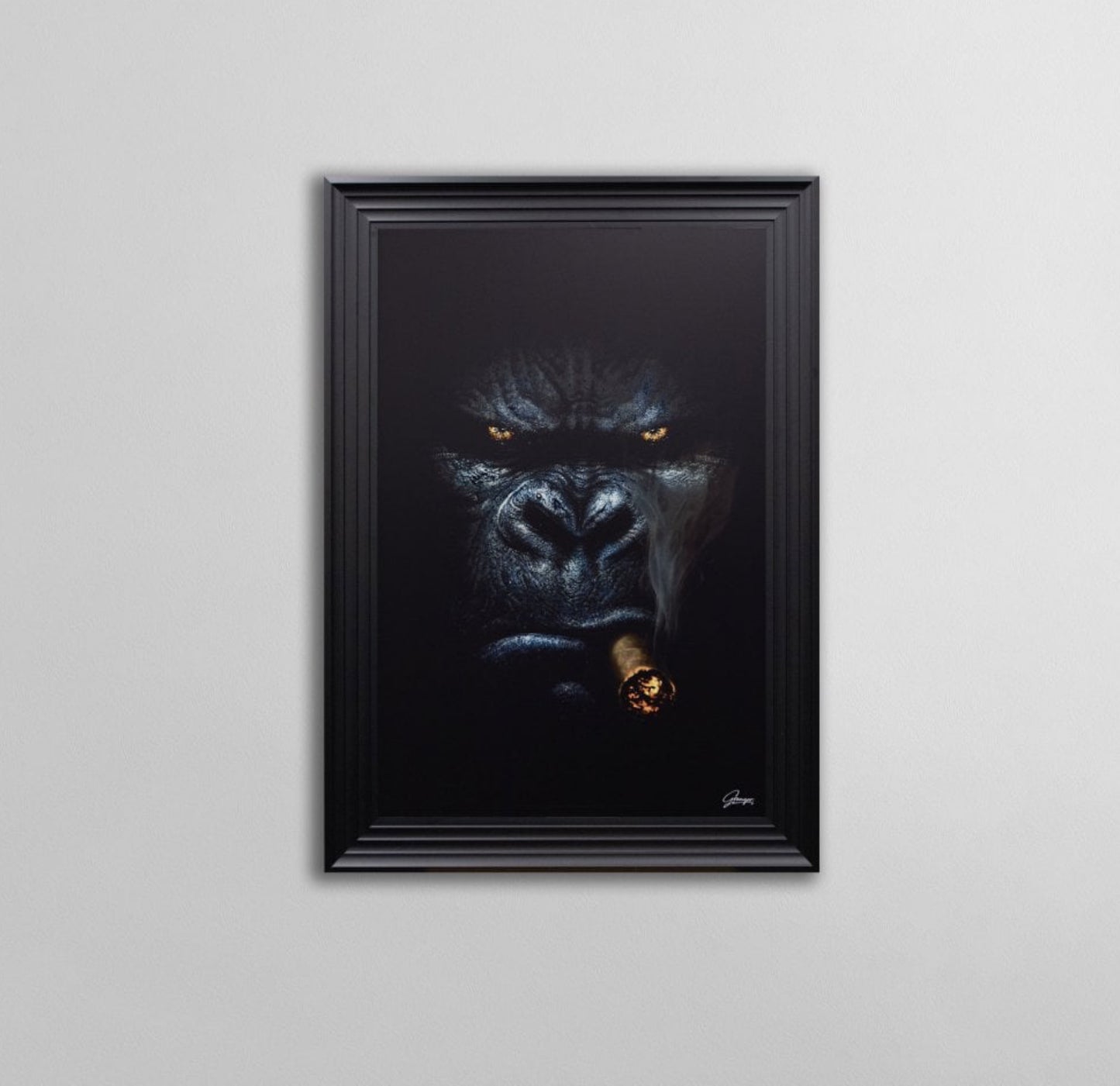 The Real Boss Framed  Wall Art By Alexandre Granger