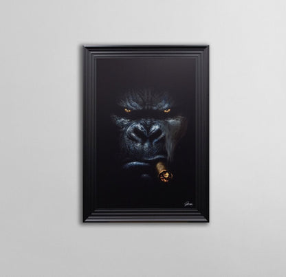 The Real Boss Framed  Wall Art By Alexandre Granger