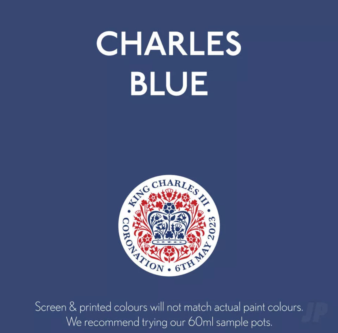 Charle Blue - Jubilee Paint