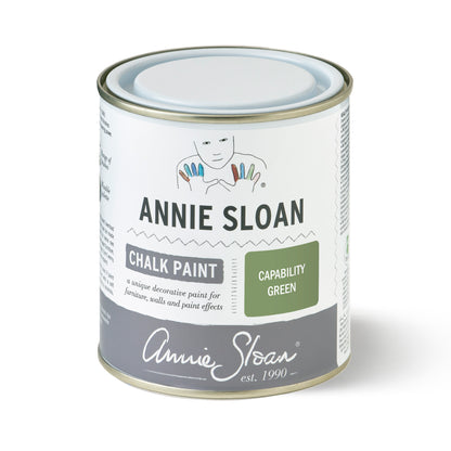 Capability Green Annie Sloan Chalk Paint™