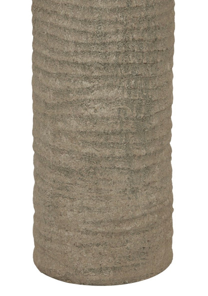 Tall Tuscan Grey Lamp - Collection Only - Unique Home Pieces