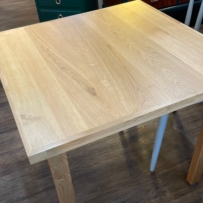 Solid Oak Square Dining Table