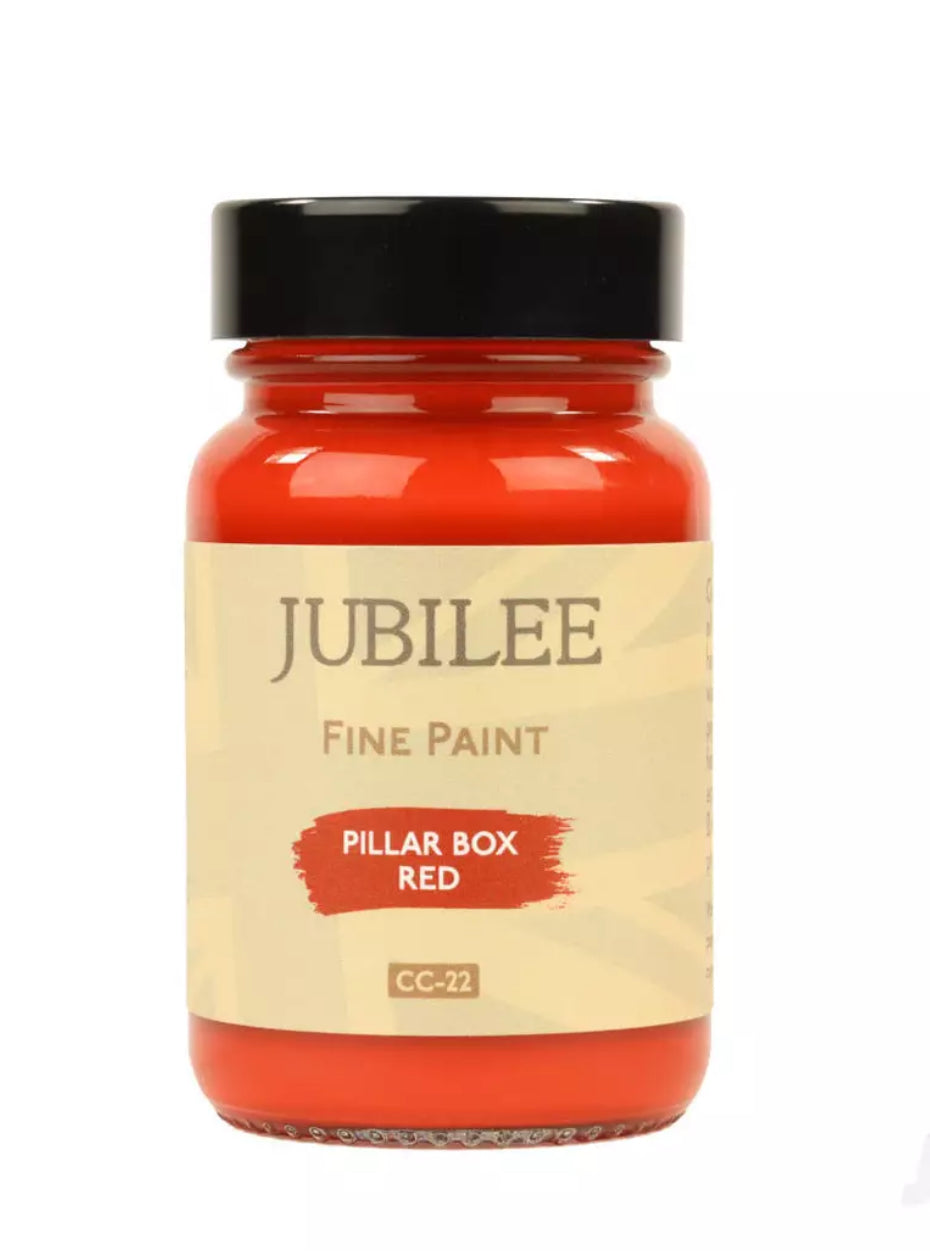 Pillar Box Red -Jubilee Paint