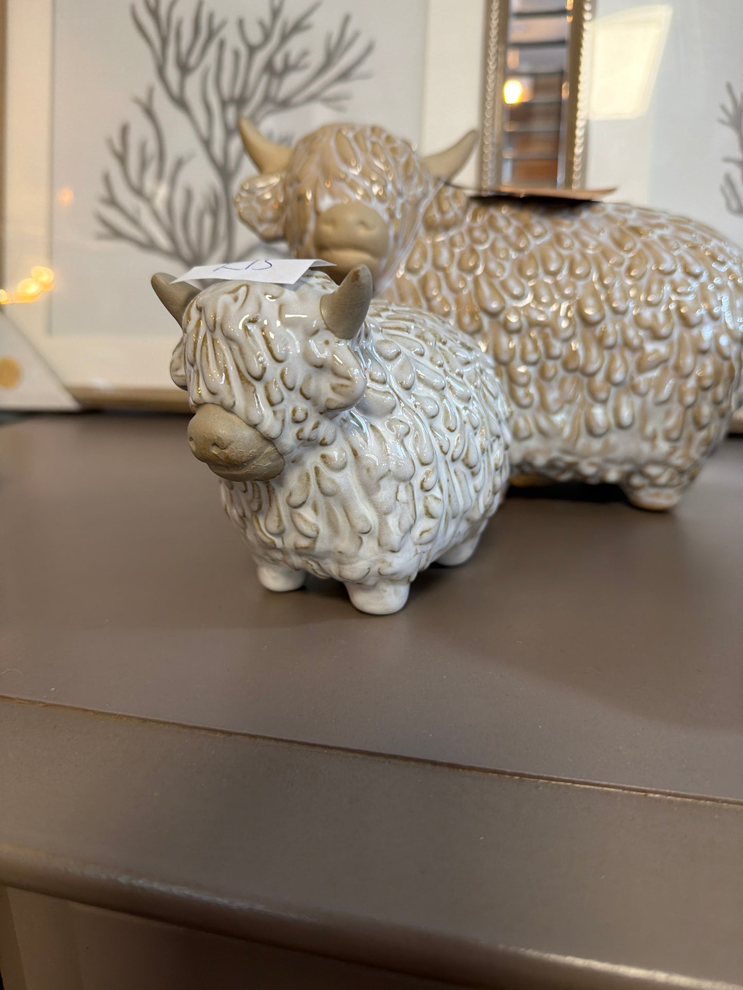 Large Alora Highland Cow - Unique Home Pieces