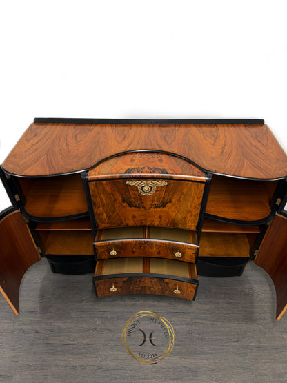 Black Beautility Cocktail Cabinet/Bar/Drinks Cabinet - Unique Home Pieces