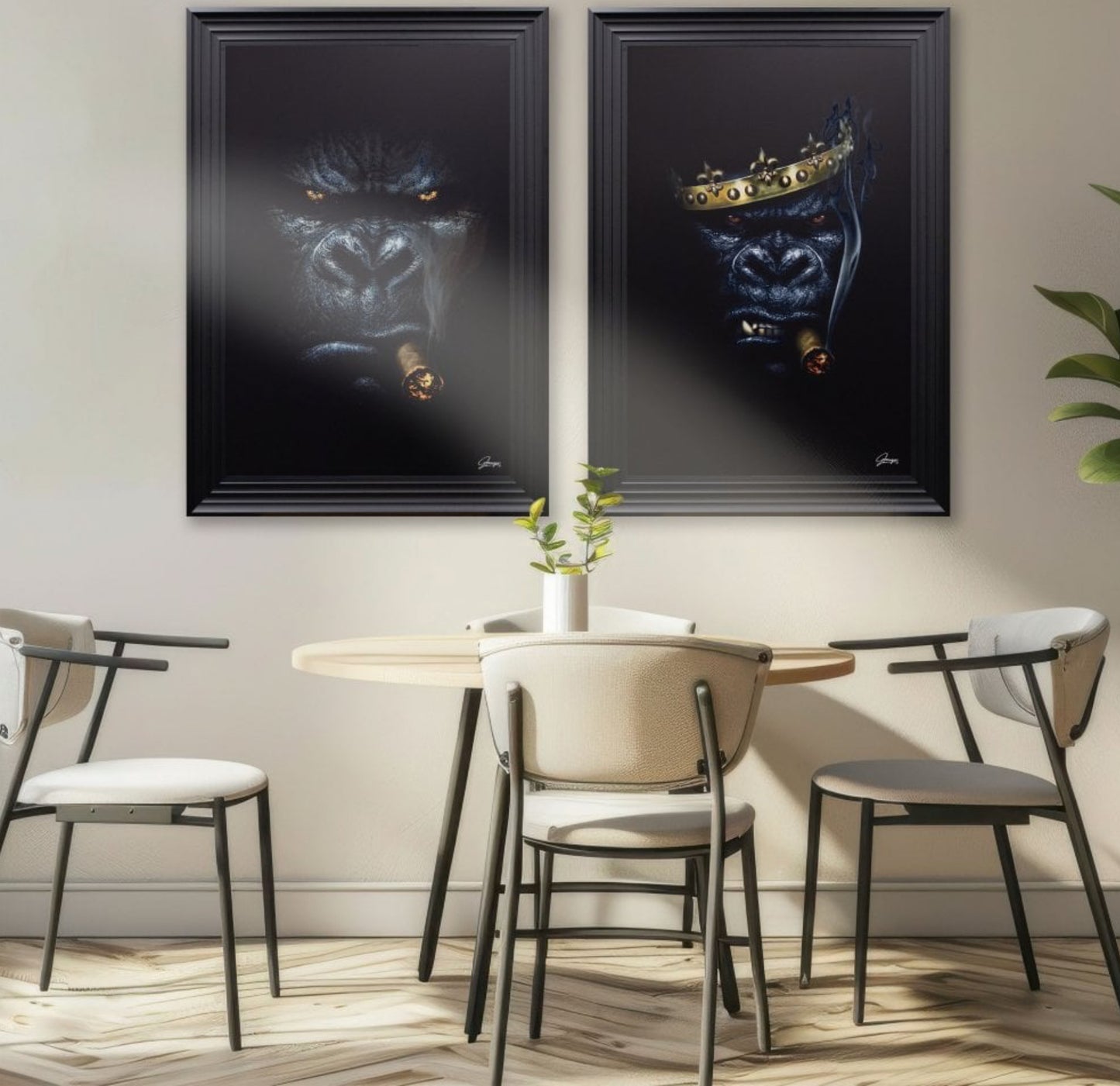 The Real Boss Framed  Wall Art By Alexandre Granger