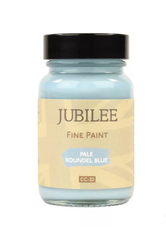 Pale Roundel Blue -Jubilee Paint