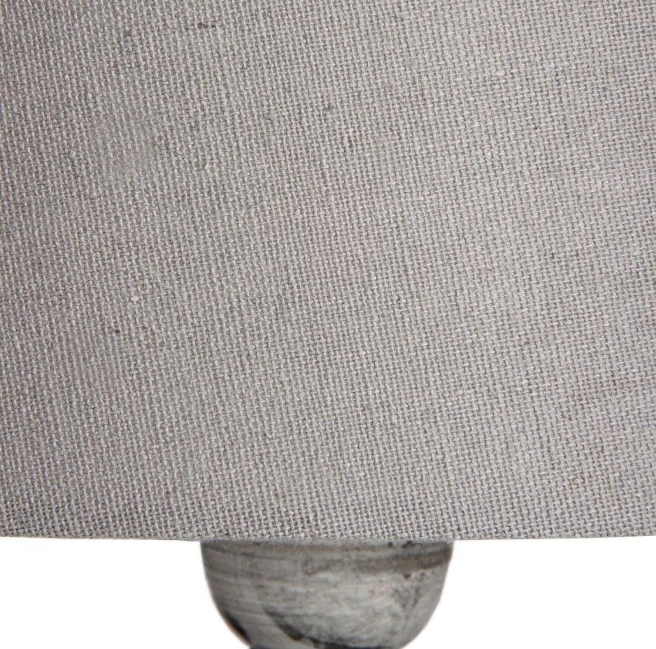 Uthina Table Lamp With Linen Shade - Unique Home Pieces