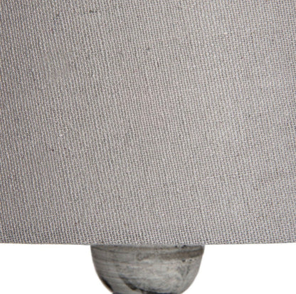 Uthina Table Lamp With Linen Shade - Unique Home Pieces