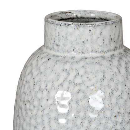 Cairn Dimple Medium Vase by Hill Interiors - Unique Home Pieces