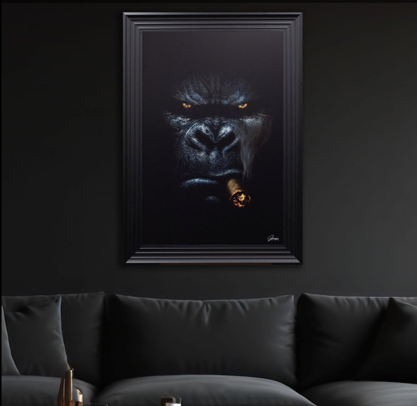 The Real Boss Framed  Wall Art By Alexandre Granger