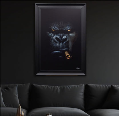 The Real Boss Framed  Wall Art By Alexandre Granger
