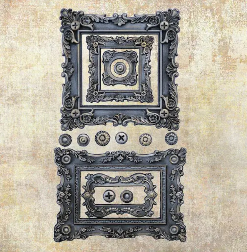 Re-Design With Prima Decor Moulds- Baroque Frames