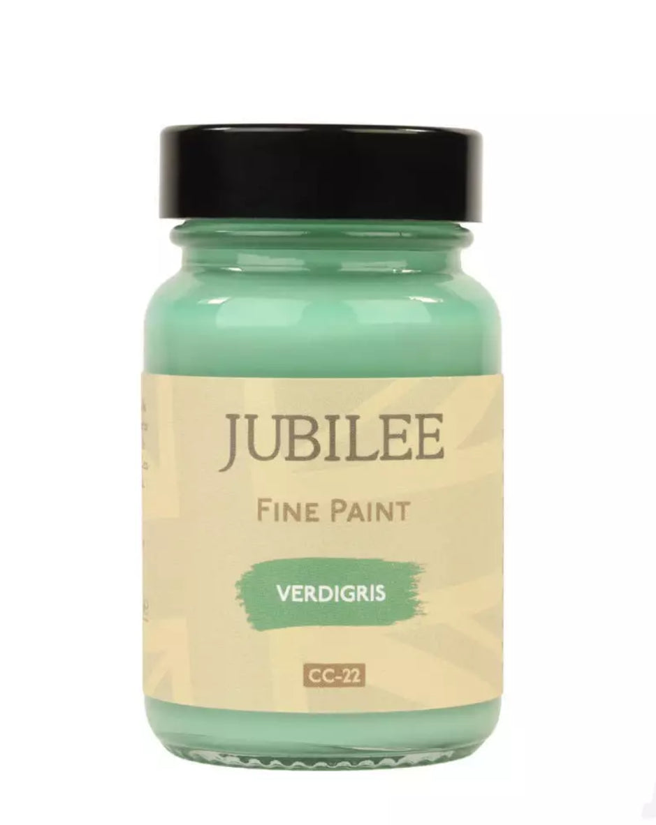 Verdigris -Jubilee Paint