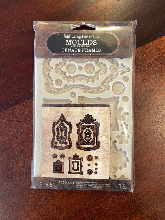 Prima Marketing Inc Decor Moulds - Ornate Frames