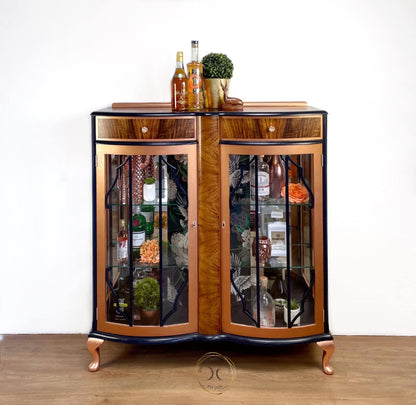 Available for Commission, Drinks Cabinet, Display Case, Bureau, Writing Desk