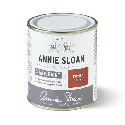 Paprika Red Annie Sloan Chalk Paint™