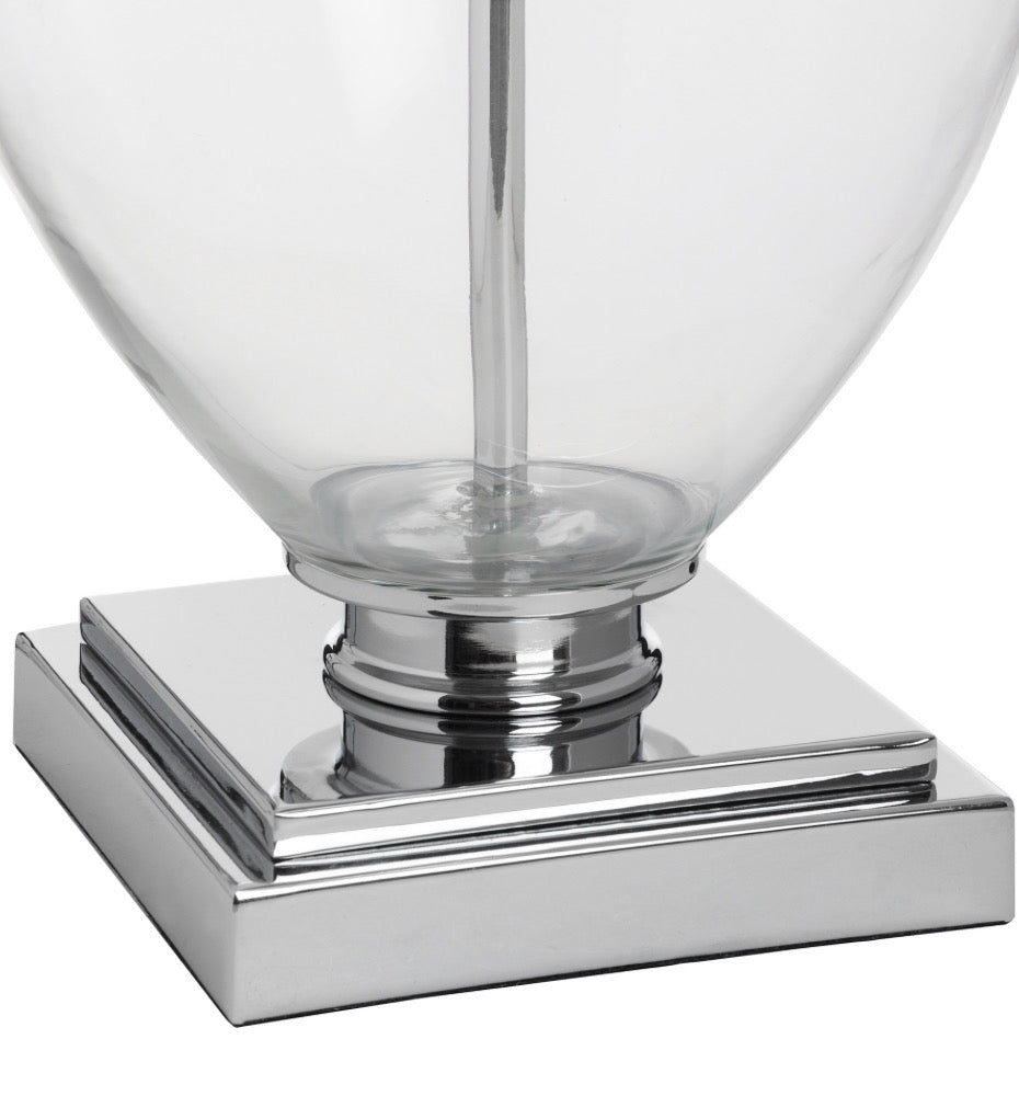 Perugia Glass Table Lamp