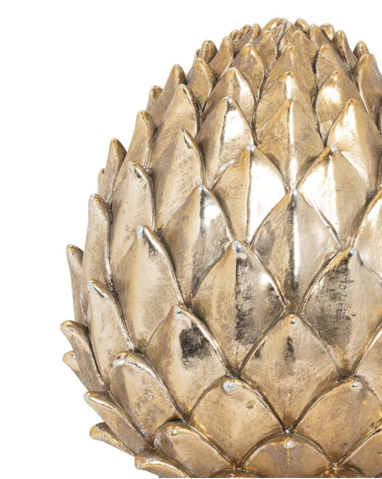 Gold Pinecone Finial