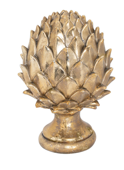 Gold Pinecone Finial