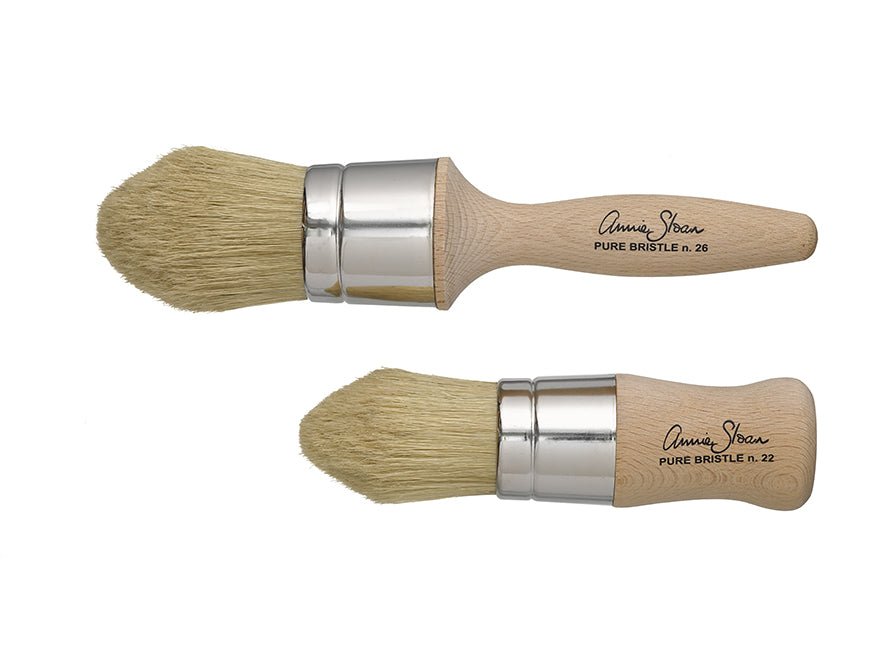 Wax Brushes for Chalk Paint by Annie Sloan