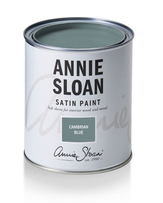 Cambrian Blue Annie Sloan Satin Paint 750ml