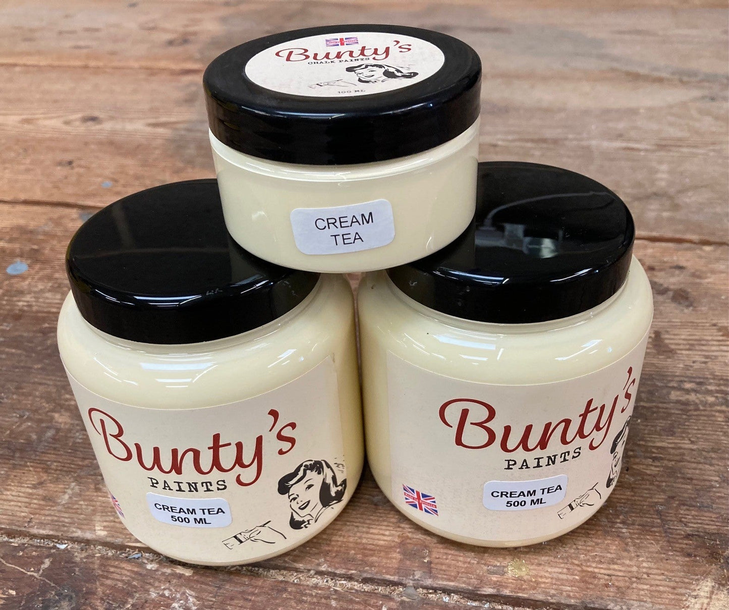 Bunty's  Cream Tea - Unique Home Pieces