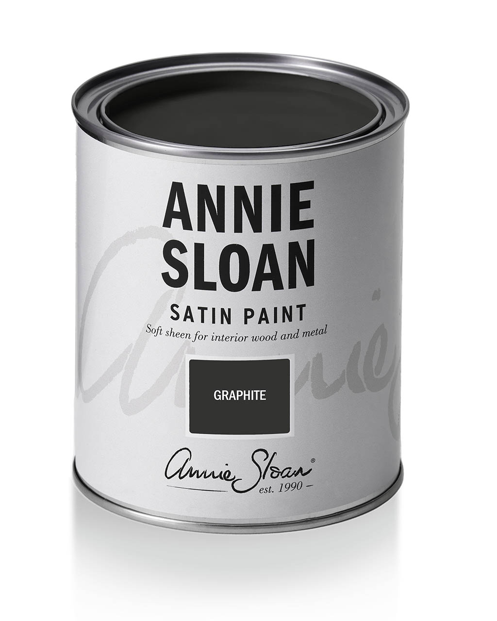 Graphite Annie Sloan Satin Paint 750ml