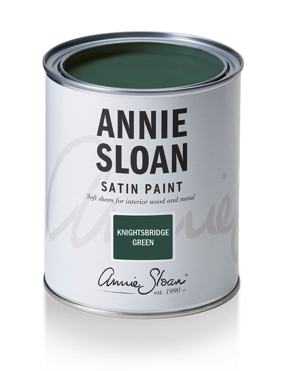 Knightsbridge Green Annie Sloan Satin Paint 750ml