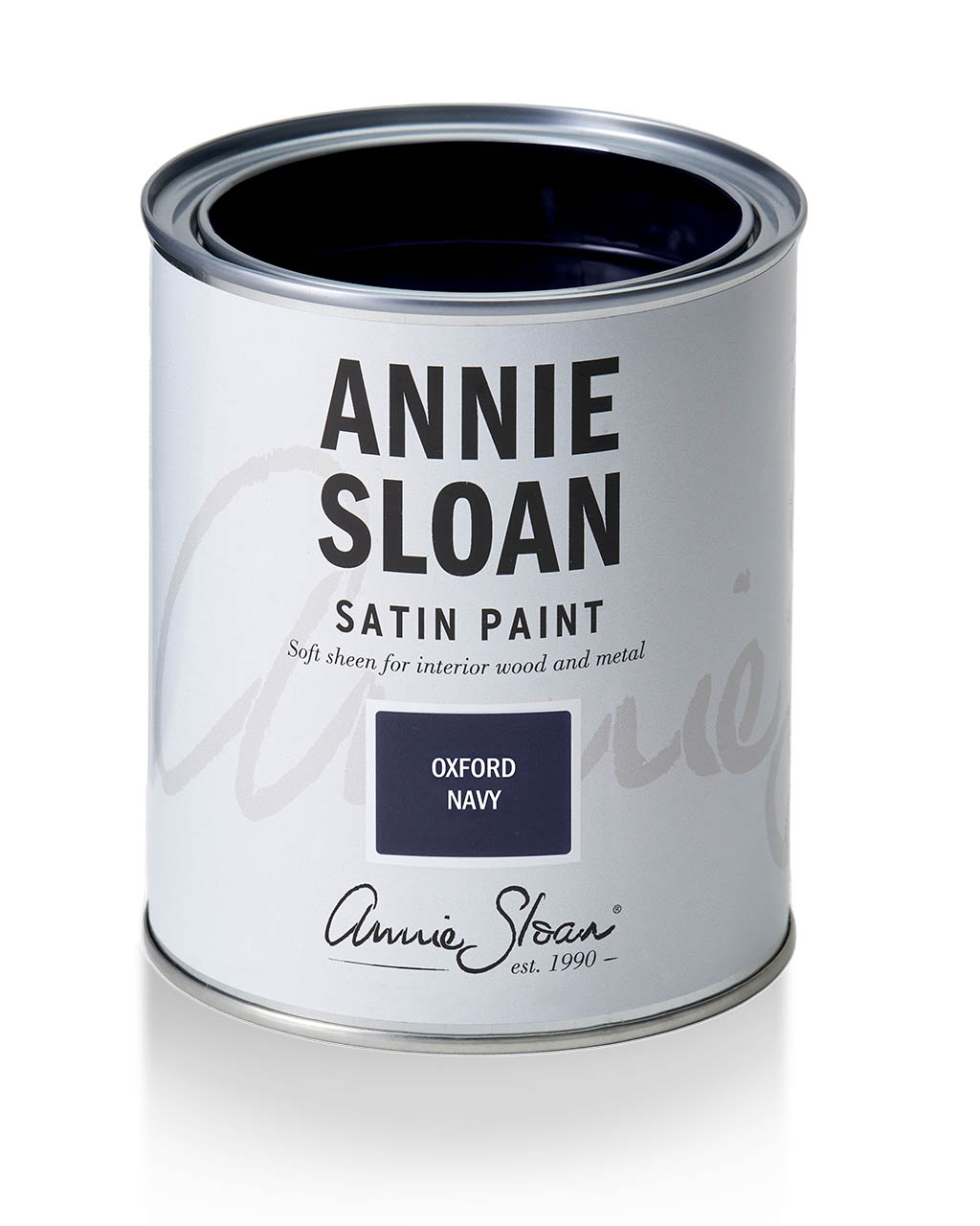 Oxford Navy Annie Sloan Satin Paint 750ml