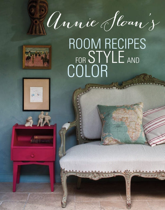 Annie Sloan Book's - Room Recipes